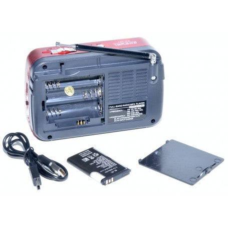 Radio MP3 cu USB si Card TF, MK-SW-381