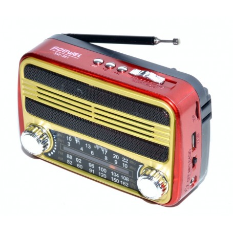 Radio MP3 cu USB si Card TF, MK-SW-381