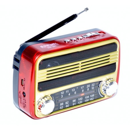 Radio MP3 cu USB si Card TF, MK-SW-381