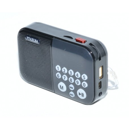 Radio Mini cu MP3, USB, Card Micro, MK-109