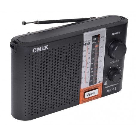 Radio Portabil, Port AUX, 220V, MK-12