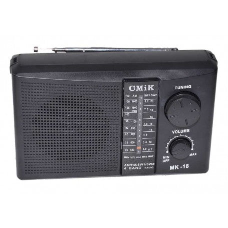 Radio Portabil, Port AUX, 220V, MK-18