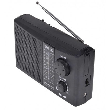 Radio Portabil, Port AUX, 220V, MK-18