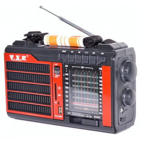 Radio Portabil, USB si Card SD, VXR