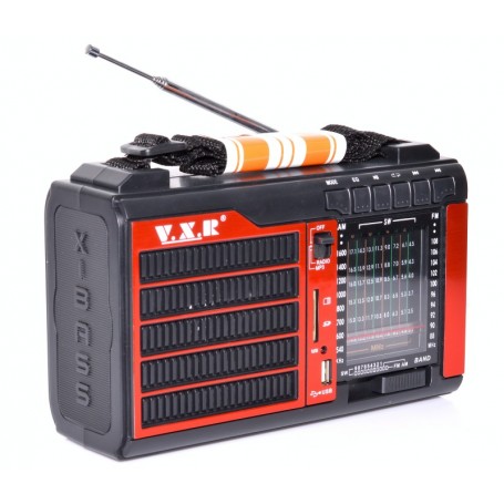 Radio Portabil, USB si Card SD, VXR