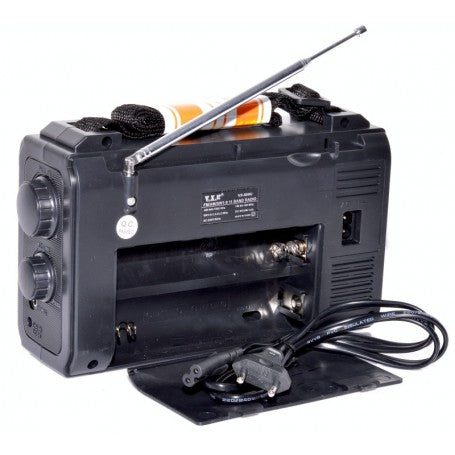 Radio Portabil, USB si Card SD, VXR