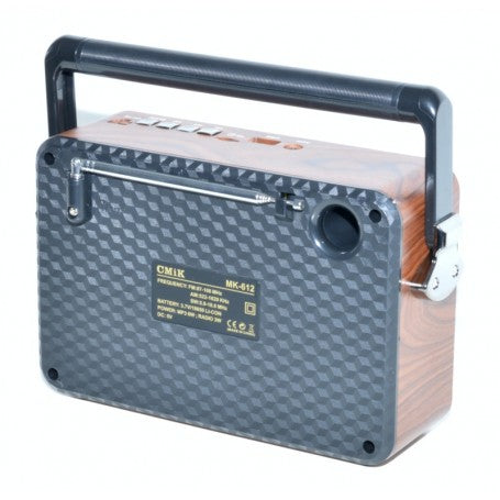Radio Portabil, USB si Card TF, MK-612