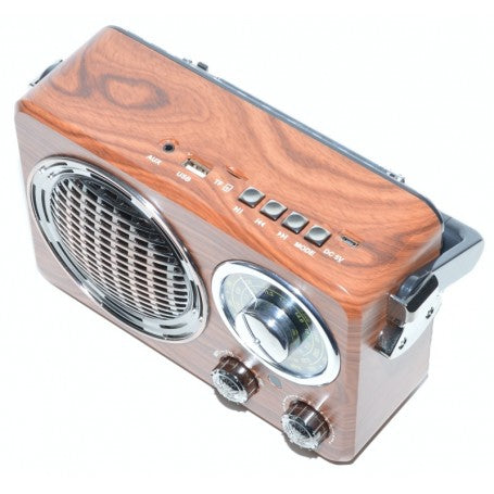 Radio Portabil, USB si Card TF, MK-612