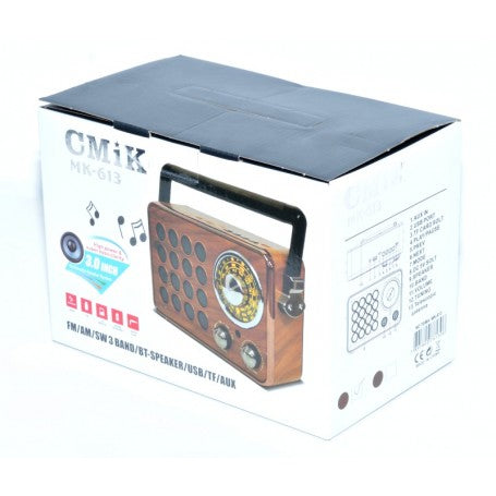 Radio Portabil, USB si Card TF, MK-613
