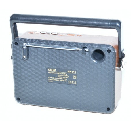 Radio Portabil, USB si Card TF, MK-613