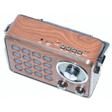 Radio Portabil, USB si Card TF, MK-613
