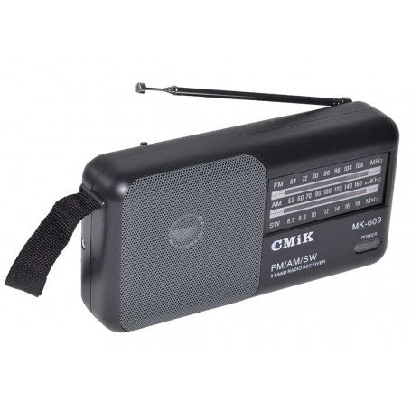 Radio Portabil cu Baterii, MK-609