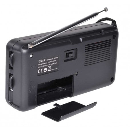 Radio Portabil cu Baterii, MK-609