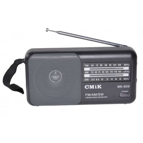 Radio Portabil cu Baterii, MK-609