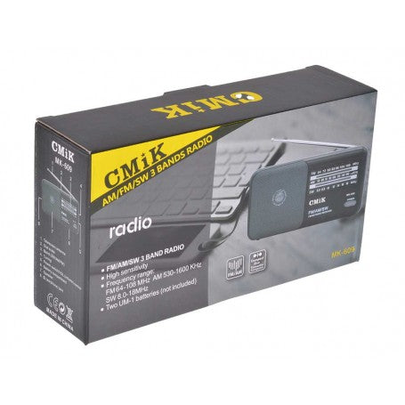 Radio Portabil cu Baterii, MK-609