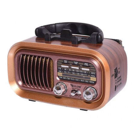 Radio Retro Solar, Wireless, RX-BT628S