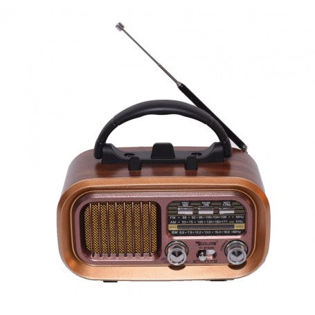 Radio Retro Solar, Wireless, RX-BT628S