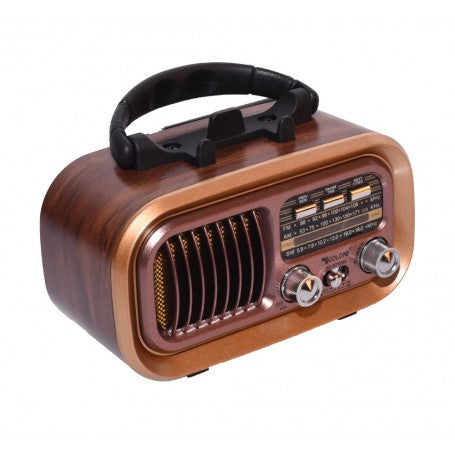 Radio Retro Solar, Wireless, RX-BT628S