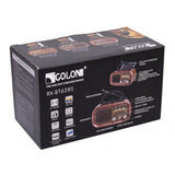 Radio Retro Solar, Wireless, RX-BT628S