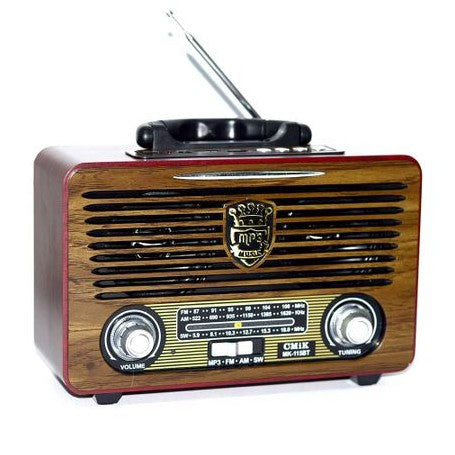 Radio Retro cu Bluetooth, USB, MK-115BT