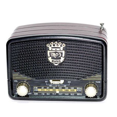 Radio Retro cu Bluetooth, USB, MK-619BT