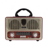 Radio Retro cu Bluetooth, USB, Portabil