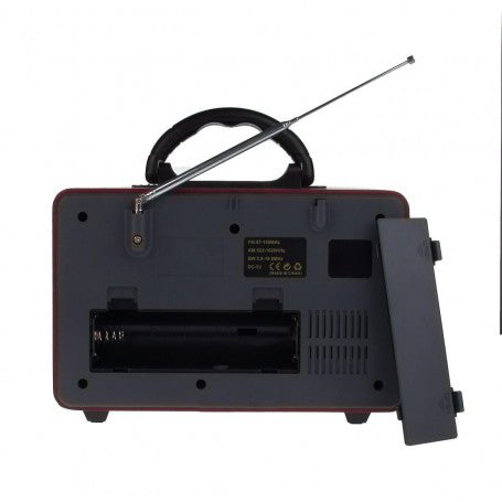 Radio Retro cu Bluetooth, USB, Portabil