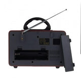 Radio Retro cu Bluetooth, USB, Portabil