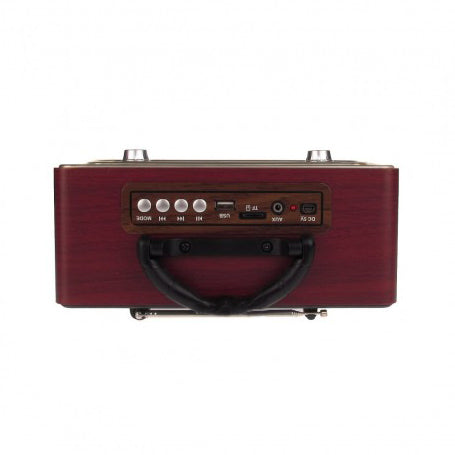 Radio Retro cu Bluetooth, USB, Portabil