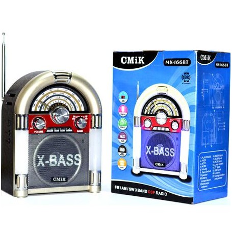 Radio Tonomat Retro cu Bluetooth, USB, MK-166BT