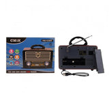 Radio cu Bluetooth, Model Retro, USB
