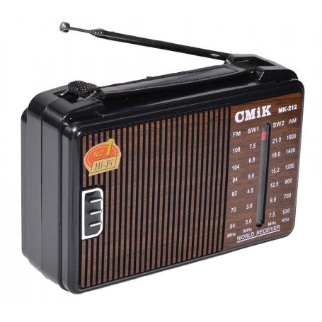 Radio cu Hi-Fi, Port AUX, MK-212