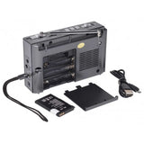 Radio cu Lanterna, USB, Card TF, MK-918