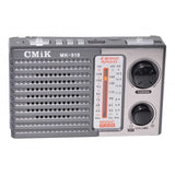 Radio cu Lanterna, USB, Card TF, MK-918