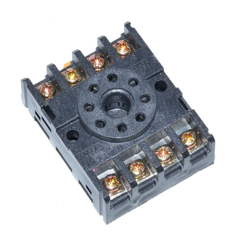 Releu Industrial 24V ? DC / 8P, Cu Soclu, 8 Pini