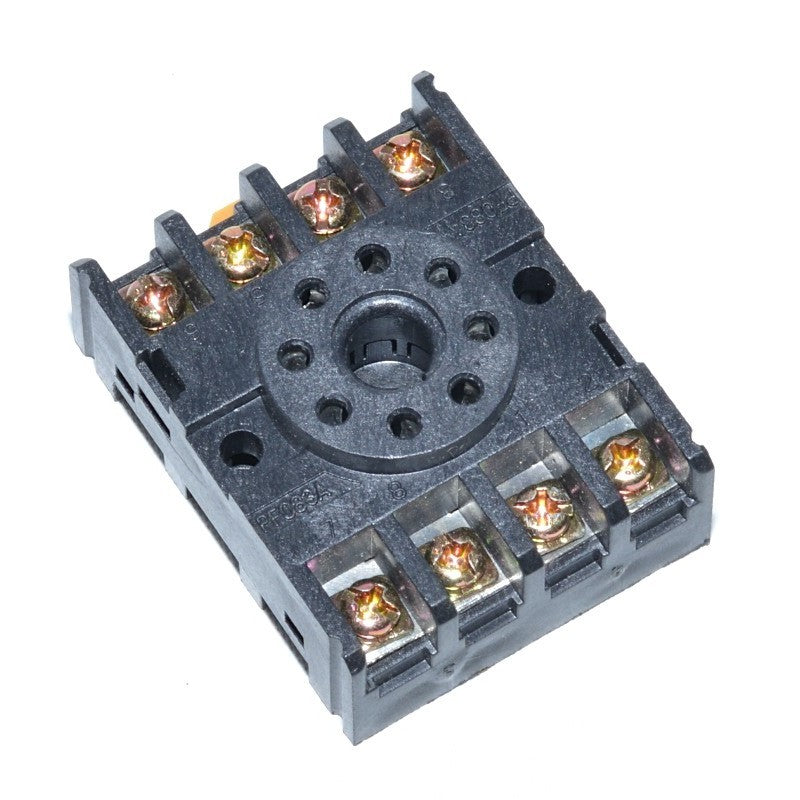 Releu Industrial 12V - AC, 8P, Cu Soclu, 8 Pini