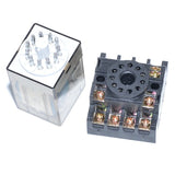 Releu Industrial 48V - DC, 11P, Cu Soclu, 11 Pini