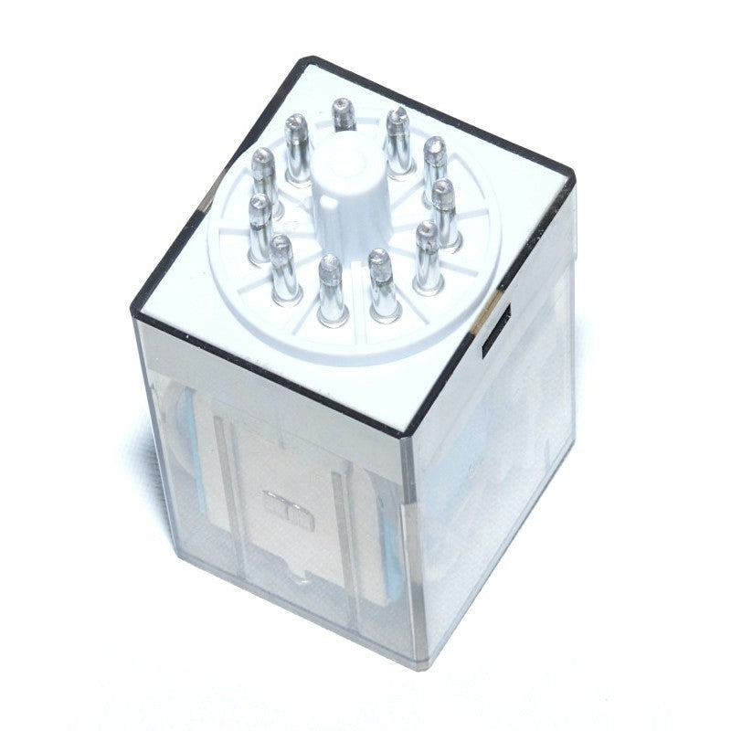 Releu Industrial 48V - DC, 11P, Cu Soclu, 11 Pini