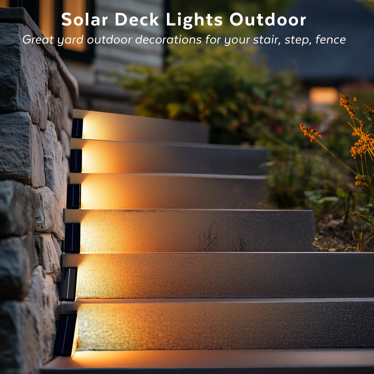 Set 6 Lampi Solare LED Triunghiulare, Lumina Alba, Exterior, Protectie IP65
