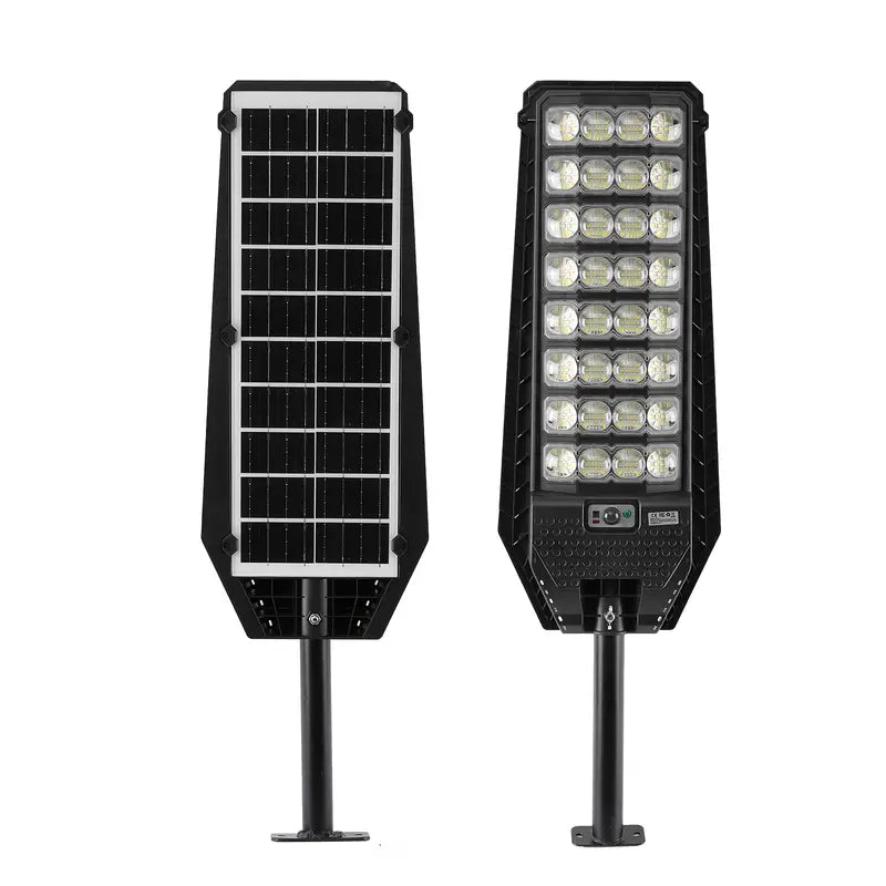 Lampa Solara Stradala cu Senzor de Miscare, Telecomanda si Protectie IP65