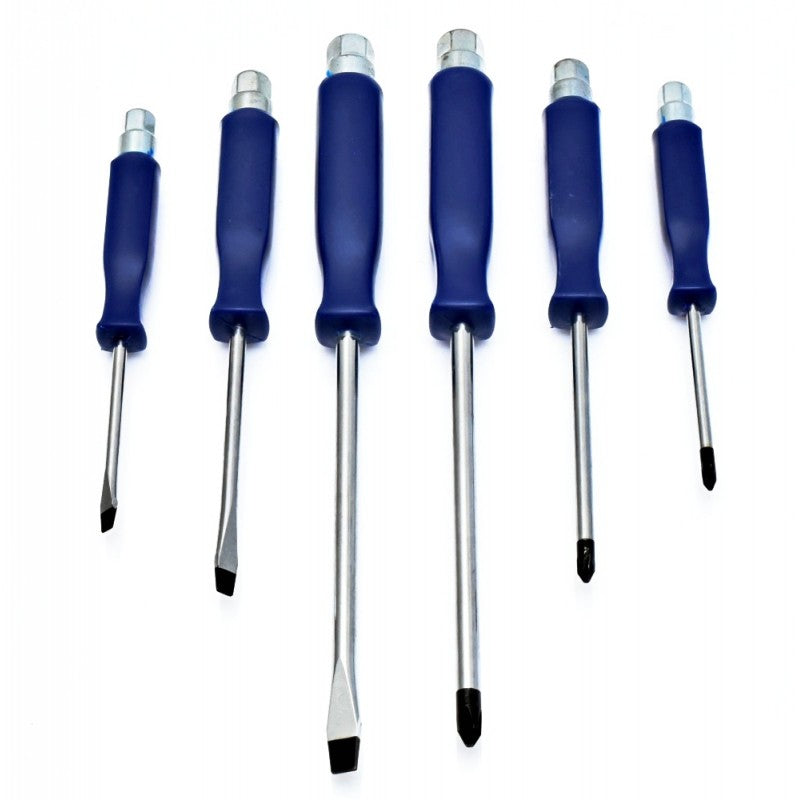 Set 6 Surubelnite Mecanice CRV, cu Cap de Cheie -3+3