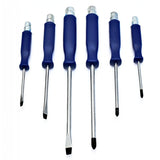 Set 6 Surubelnite Mecanice CRV, cu Cap de Cheie -3+3