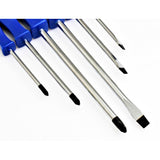 Set 6 Surubelnite Mecanice CRV, cu Cap de Cheie -3+3