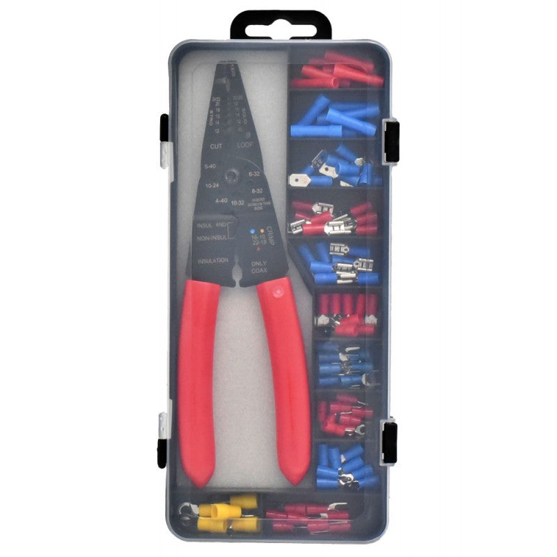 Set Cleste Multifunctional Sertizat, Dezizolat, cu 85/Pcs, Papuci Electrici