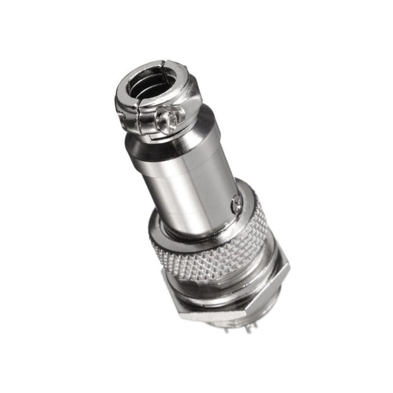 Set Conector Incarcator GX 3 Pini, Tip Aviator, (mama-tata GX16)