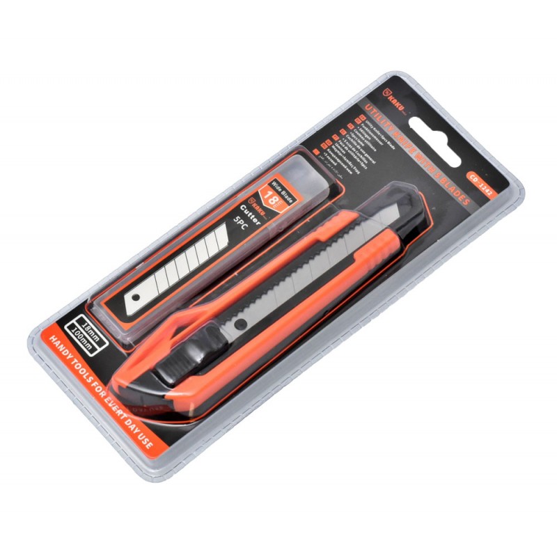 Set Cutter 2 Piese, 1 Cutter + 1 Set Rezerve CD-1242