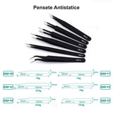 Set Pensete Fine Antistatic ESD 6Buc