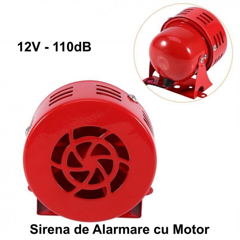 Sonerie Alarma cu Motor 12V MS-190