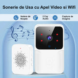Sonerie de Usa cu Camera Video, WI-FI si Tuya - M8