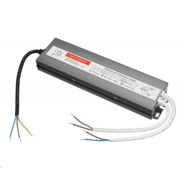 Sursa de Alimentare Slim, 12V-400W, Carcasa Metalica, IP67